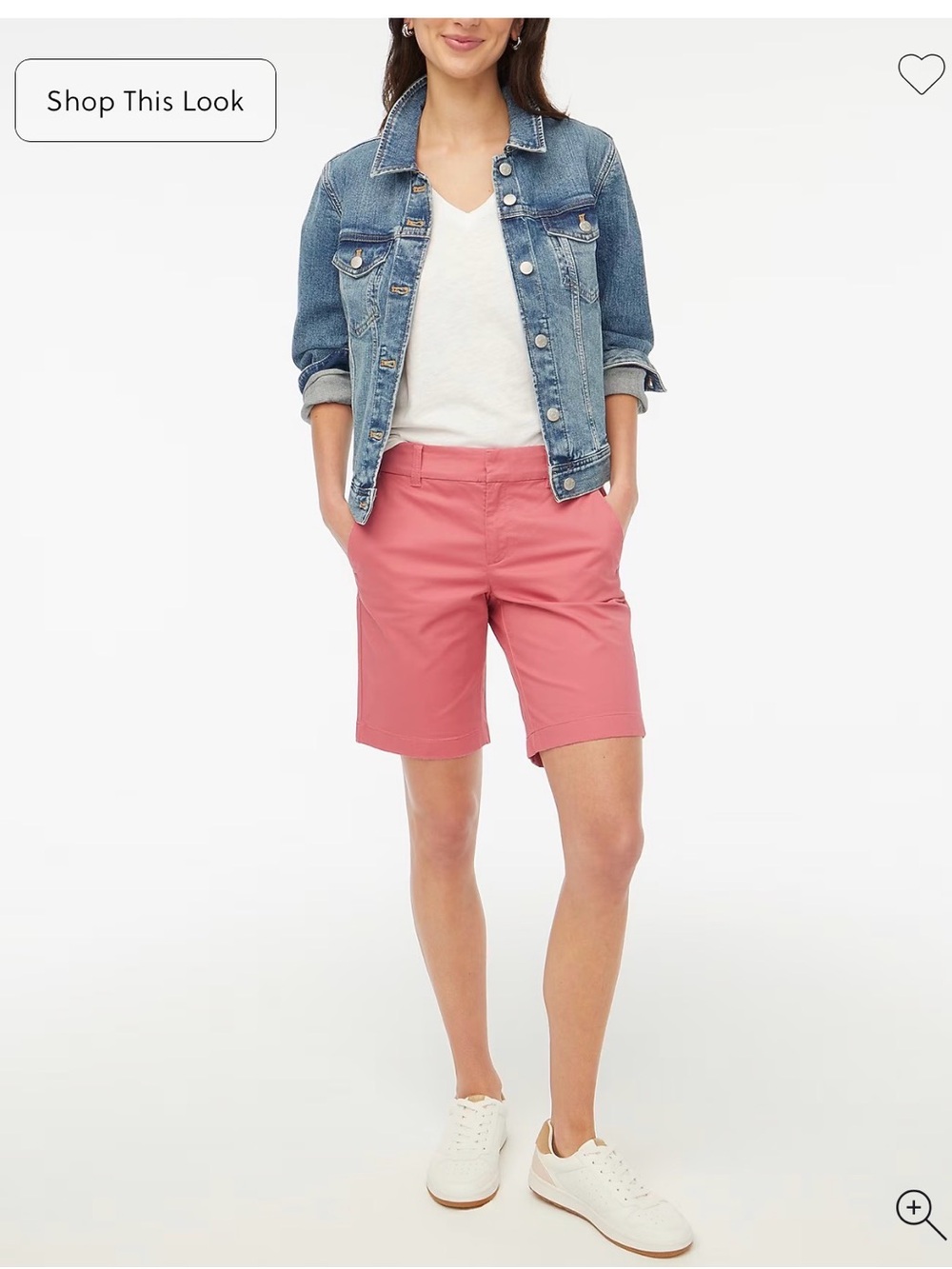 J. Crew Frankie Women’s Bermuda Shorts